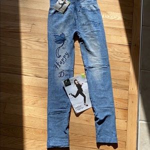 Joy Valentine’s Day leggings